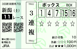 フォーメーション 3 連 複 三連複はフォーメーションが最強！組み方の具体例を紹介｜ボックスは難しい？おすすめの買い方とは？｜うましる