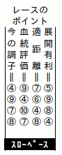 南関東競馬-勝馬-ペース予想-展開予想欄