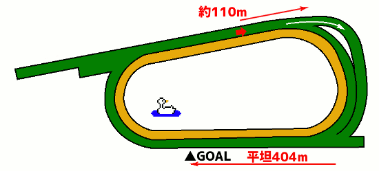 京都競馬場-芝3000m