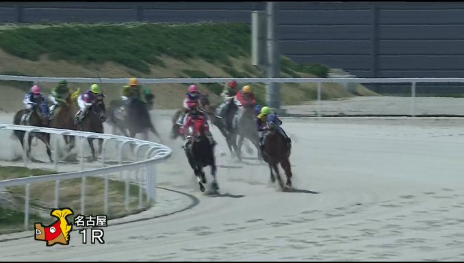 新名古屋競馬場-開幕2日目